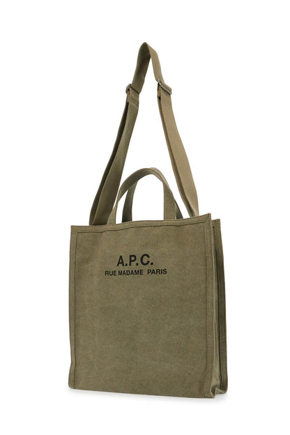 Récupération Canvas Shopping Bag  - Khaki