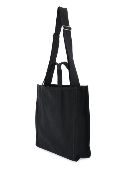 Récupération Canvas Shopping Bag  - Black