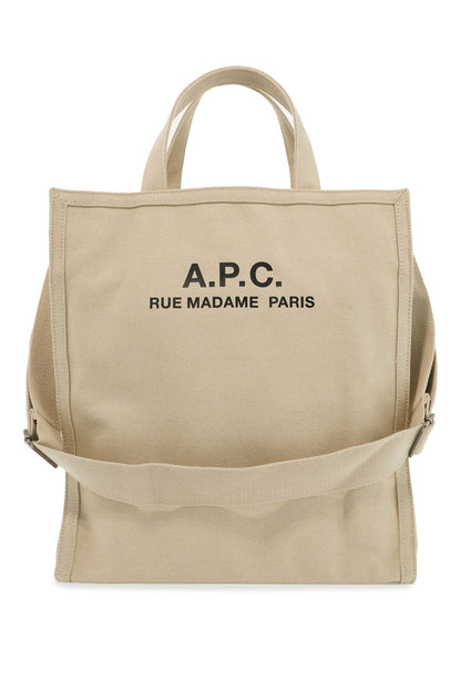 Récupération Canvas Shopping Bag  - Beige