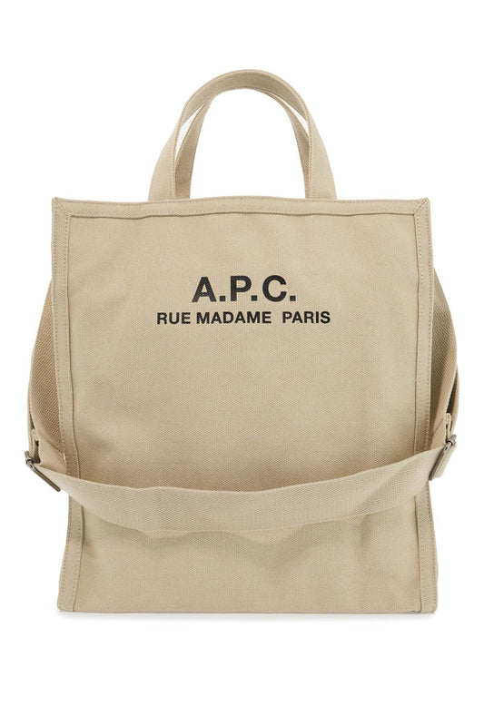 Récupération Canvas Shopping Bag  - Beige