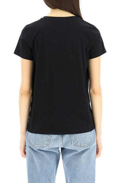 Item T-shirt  - Black