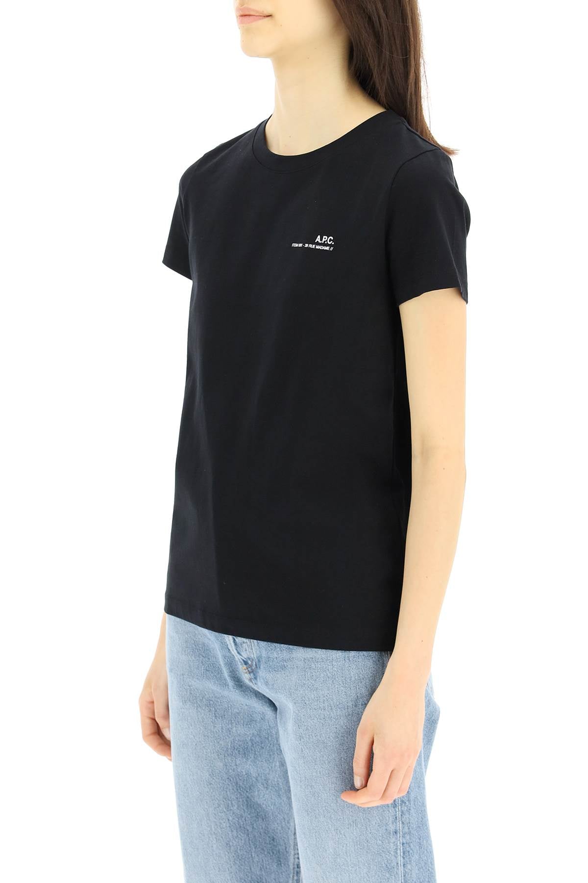 Item T-shirt  - Black