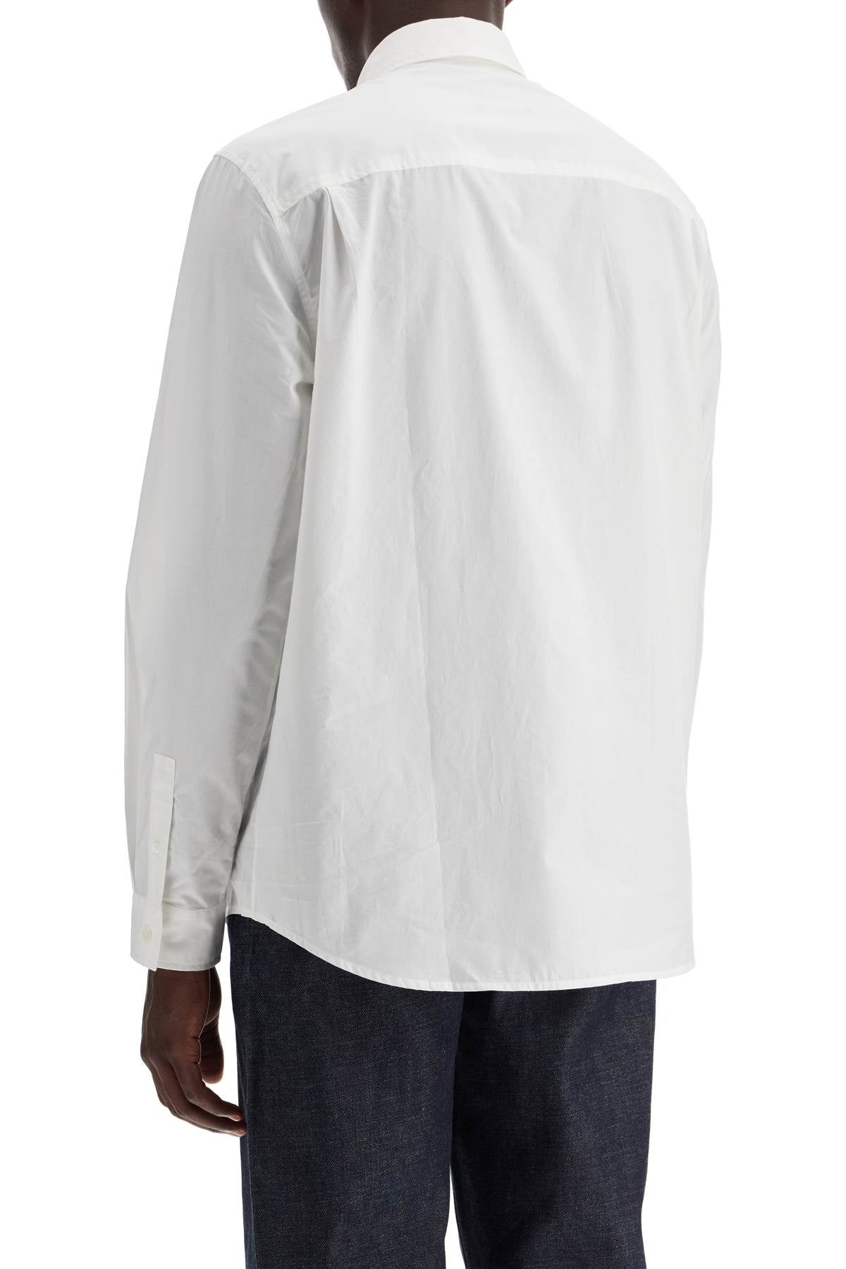 Edouard Button-down Shirt  - White