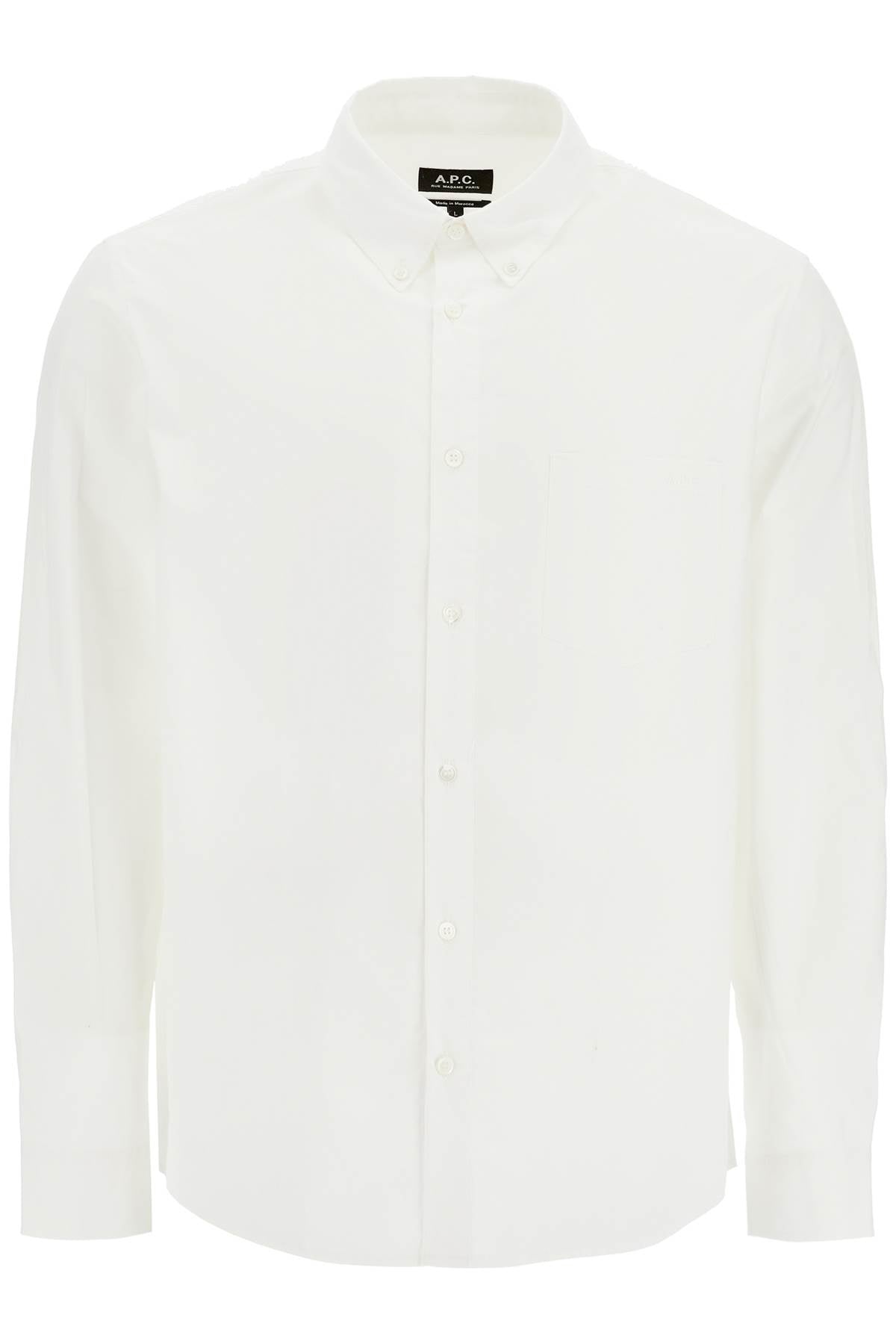 Edouard Button-down Shirt  - White