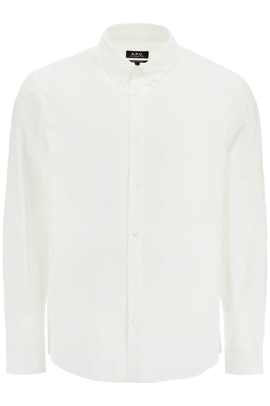 Edouard Button-down Shirt  - White