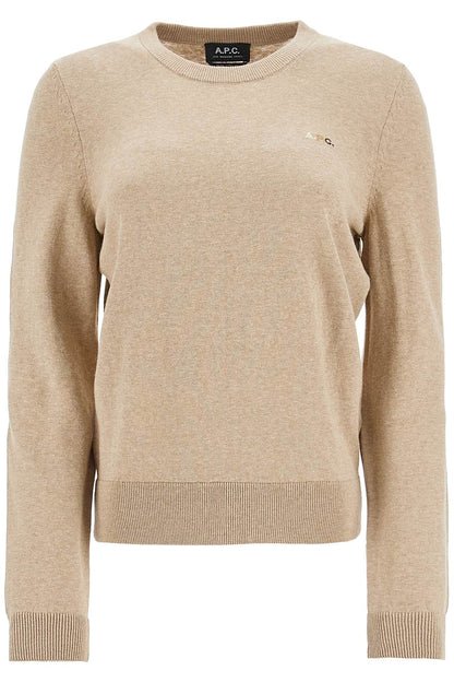 Cotton Therese Pullover  - Beige