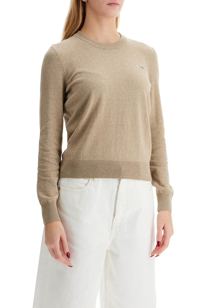 Cotton Therese Pullover  - Beige