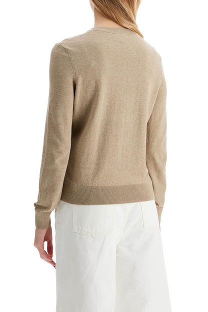 Cotton Therese Pullover  - Beige