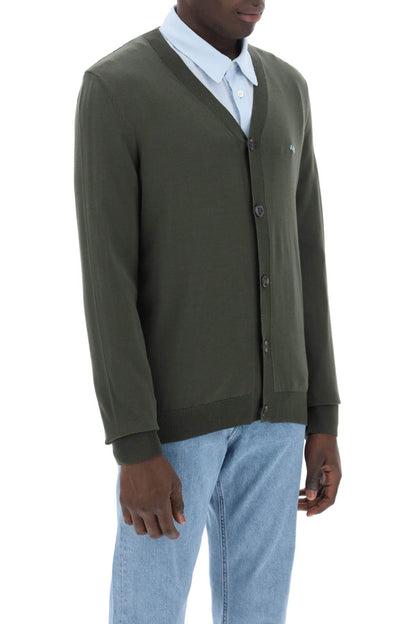 Cotton Curtis Cardigan For  - Verde