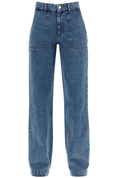 Seaside Wide Leg Jeans  - Blu