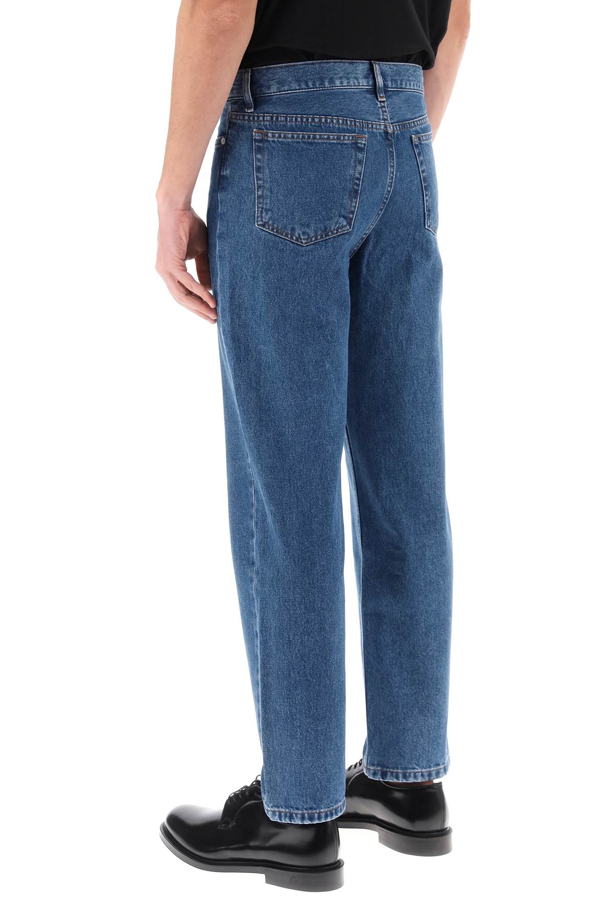 Martin Straight Jeans  - Blue