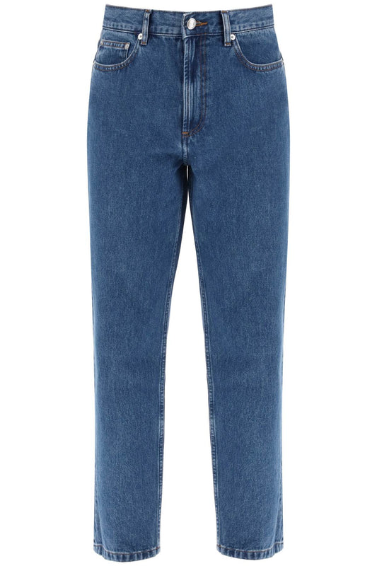 Martin Straight Jeans  - Blue