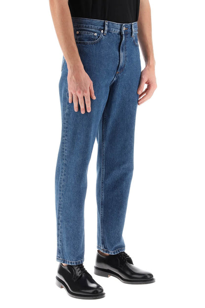 Martin Straight Jeans  - Blue