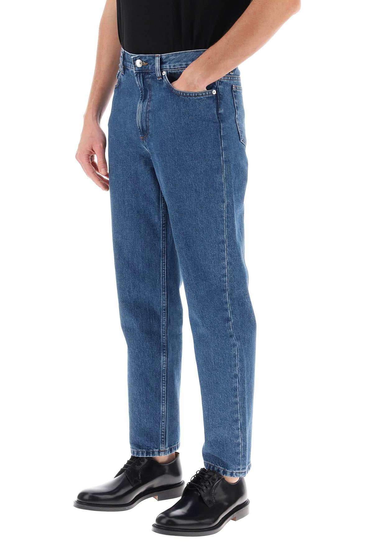 Martin Straight Jeans  - Blue