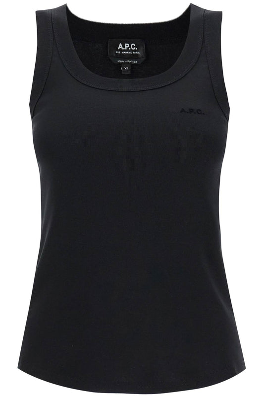 Agathe Tank Top For  - Black