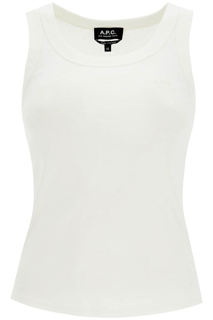 Agathe Tank Top For  - White