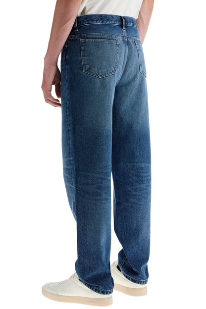 Martin Straight Jeans  - Blue