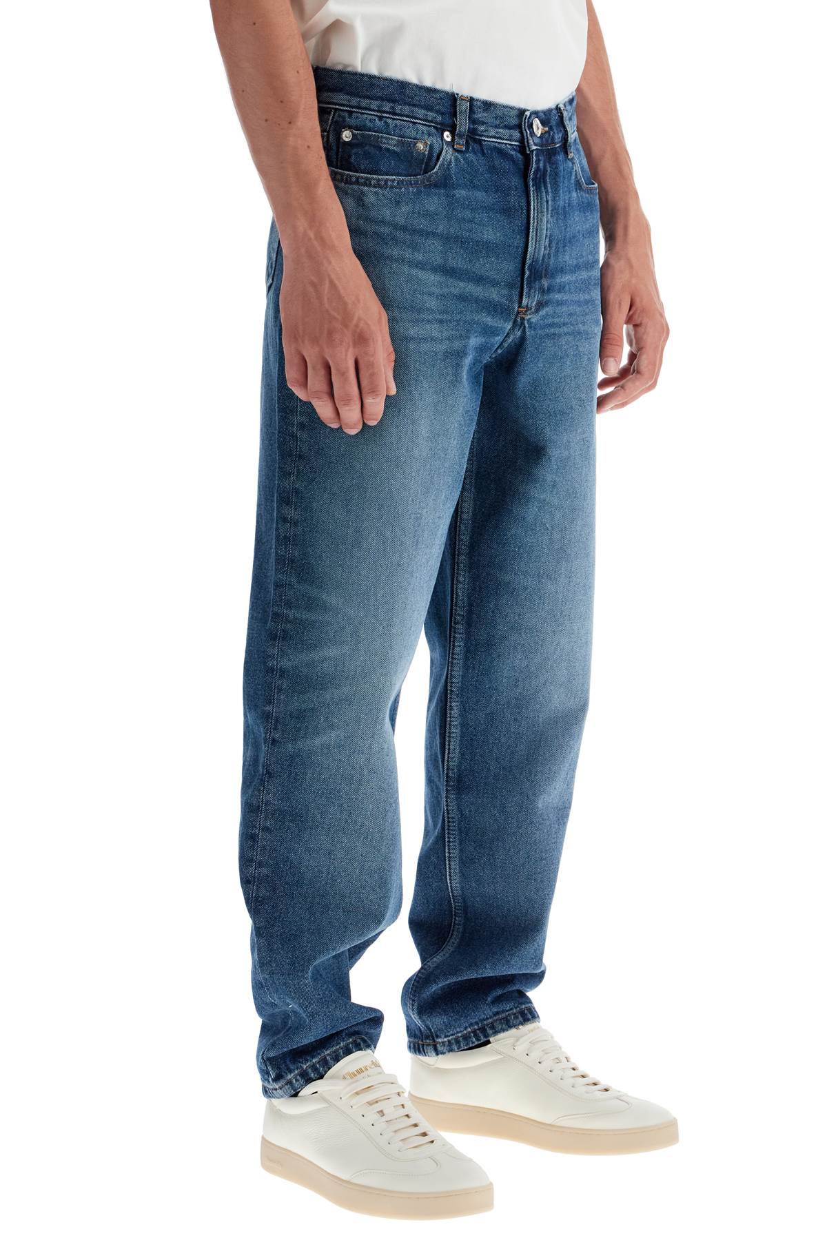 Martin Straight Jeans  - Blue