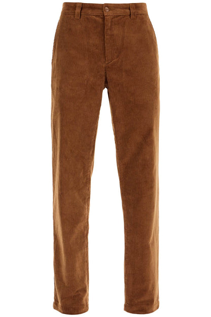 "corduroy Constantin Pants  - Brown