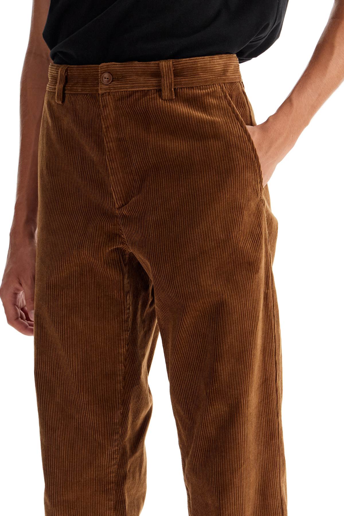 "corduroy Constantin Pants  - Brown