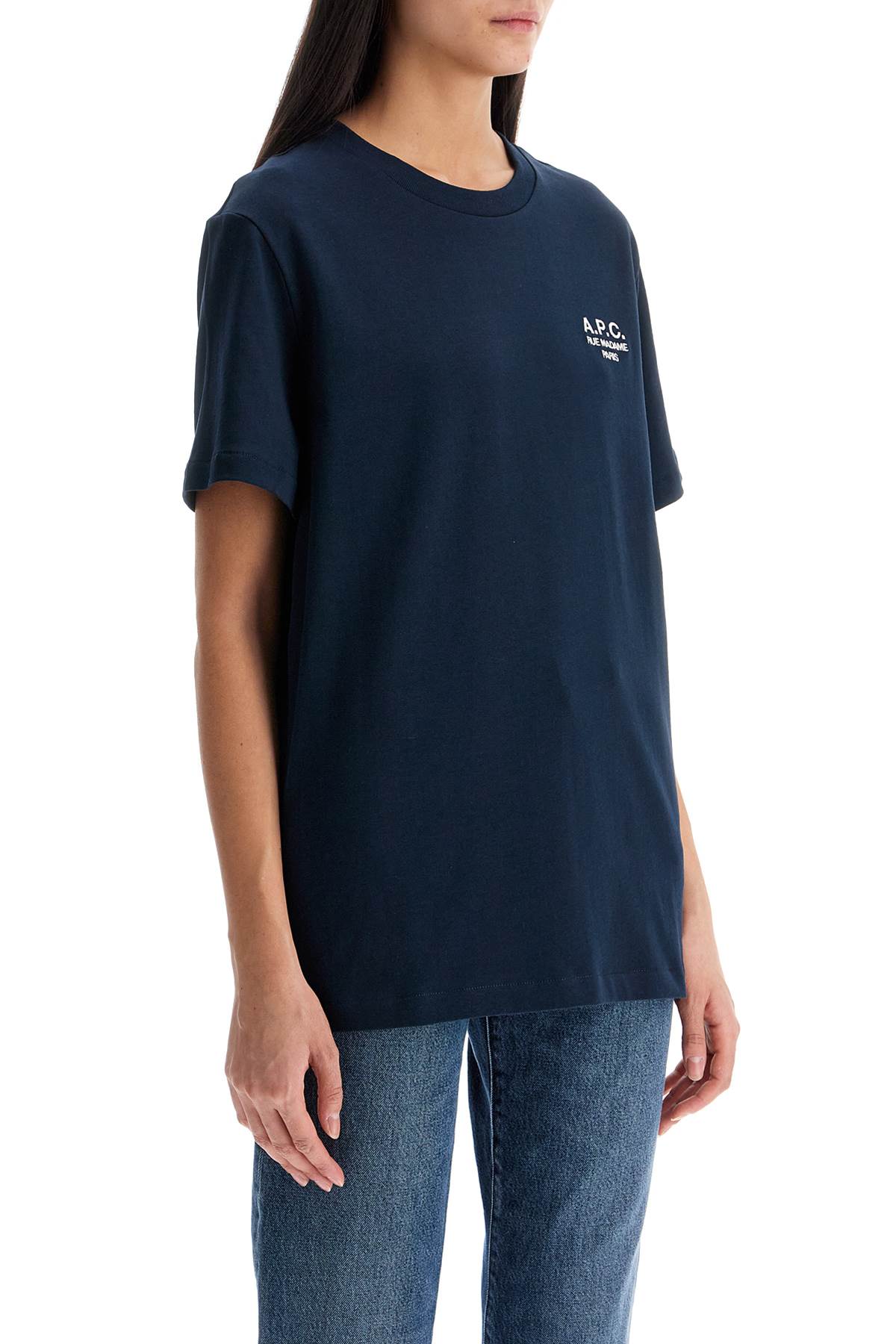 Unisex Rue Madame T-shirt  - Blue