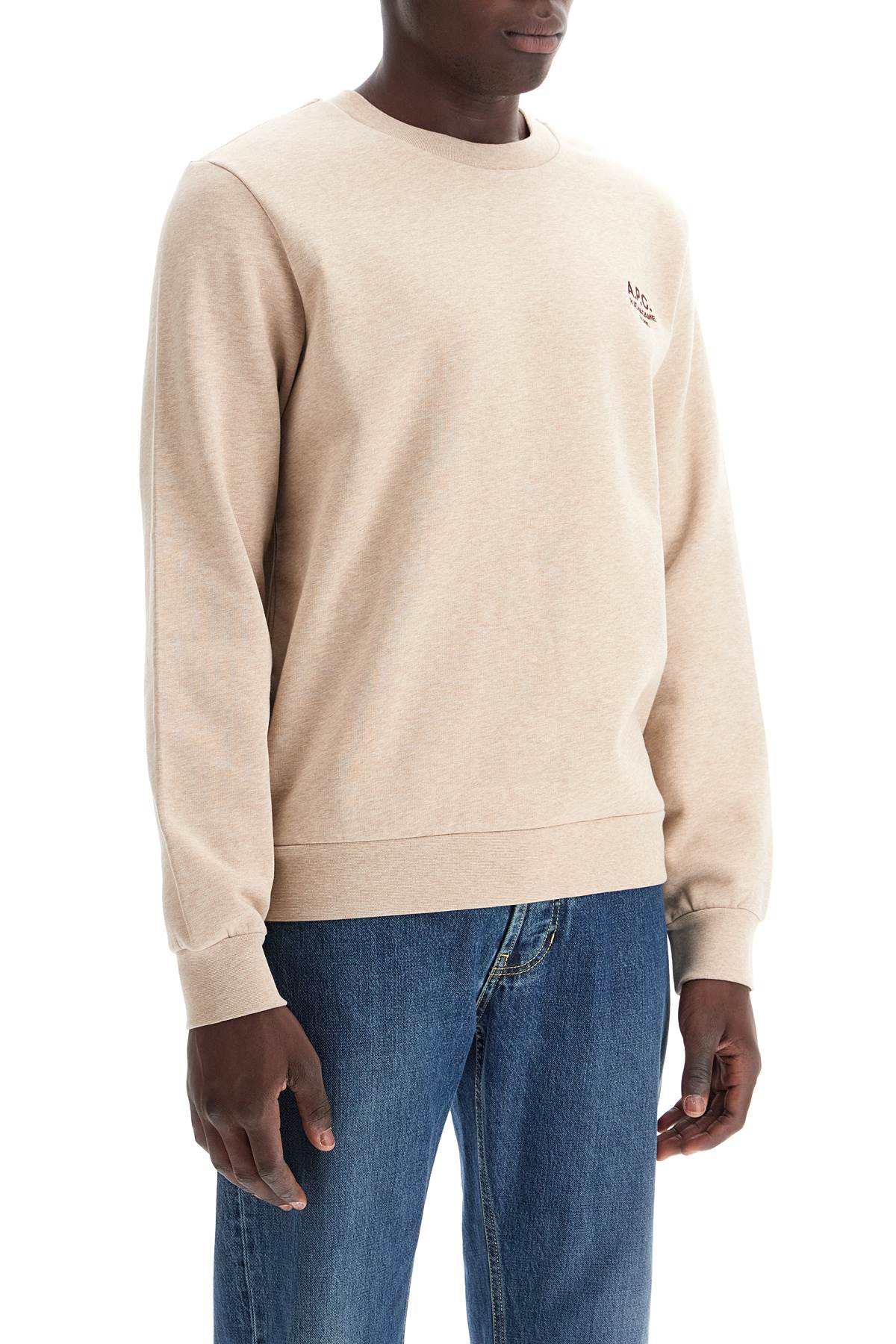 Rue Madame Crewneck Sweat  - Beige