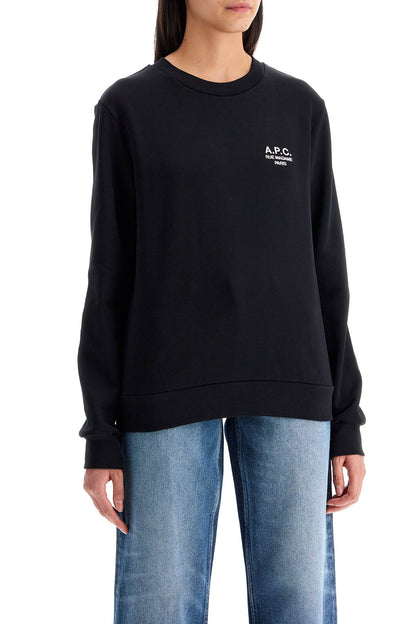 Rue Madame Crewneck Sweat  - Black