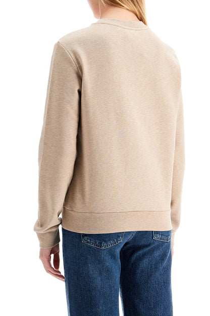 Rue Madame Crewneck Sweat  - Beige