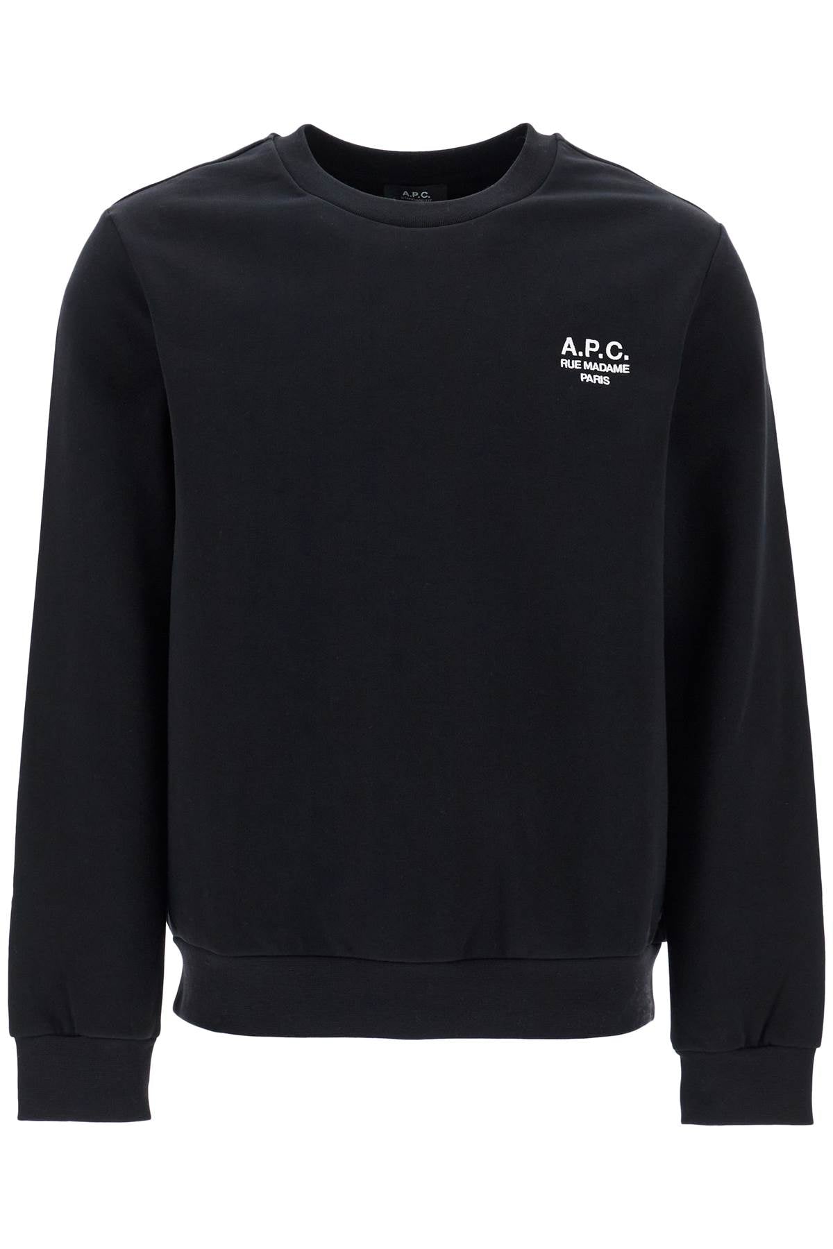 Rue Madame Crewneck Sweat  - Black