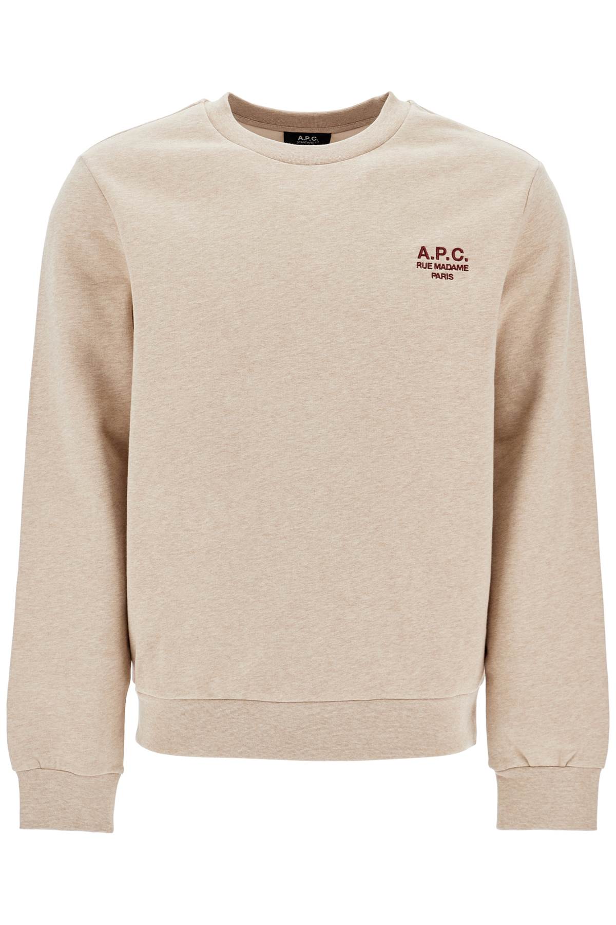 Rue Madame Crewneck Sweat  - Beige