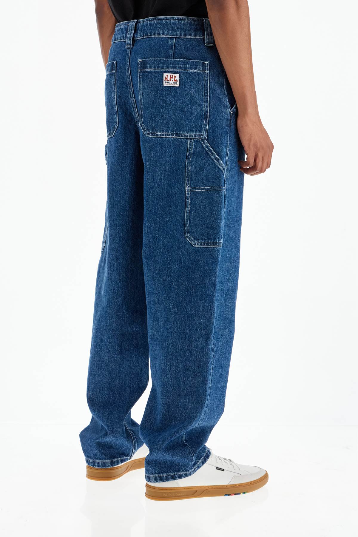 Fergus Workwear Jeans  - Blue