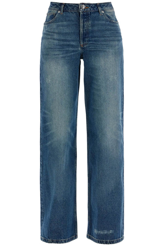 Elisabeth Straight Jeans  - Blue