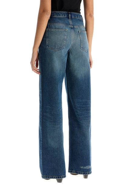 Elisabeth Straight Jeans  - Blue