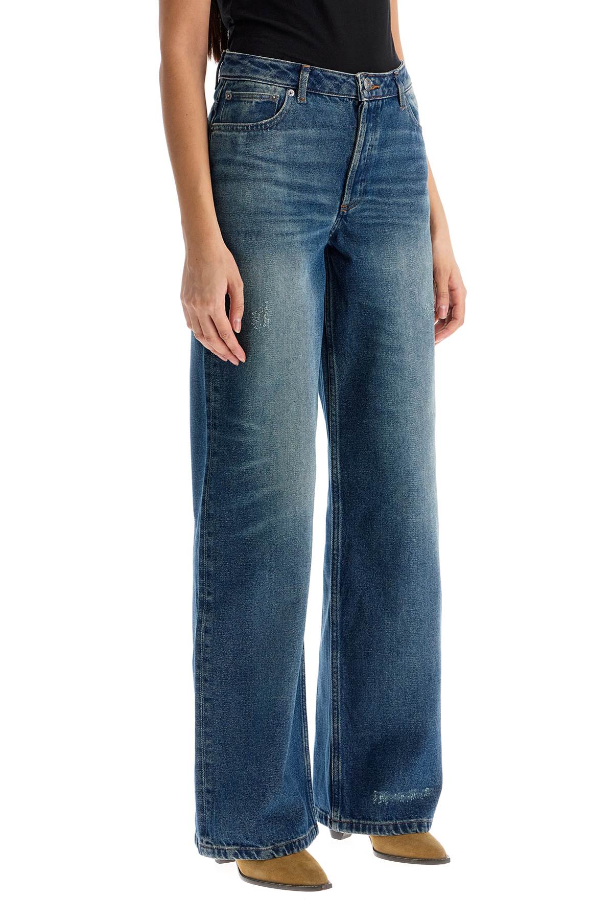 Elisabeth Straight Jeans  - Blue