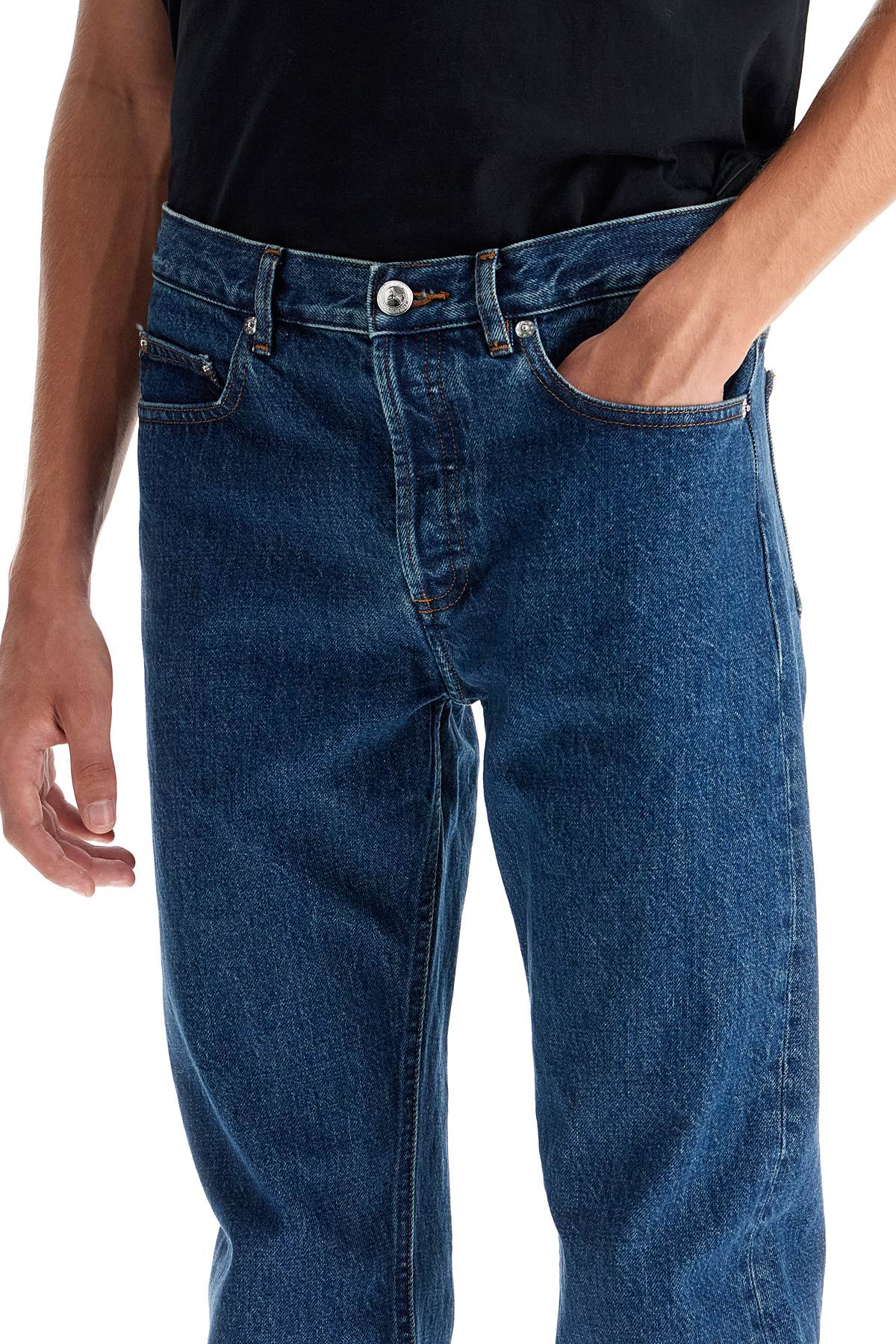 New Standard Straight Jeans  - Blue