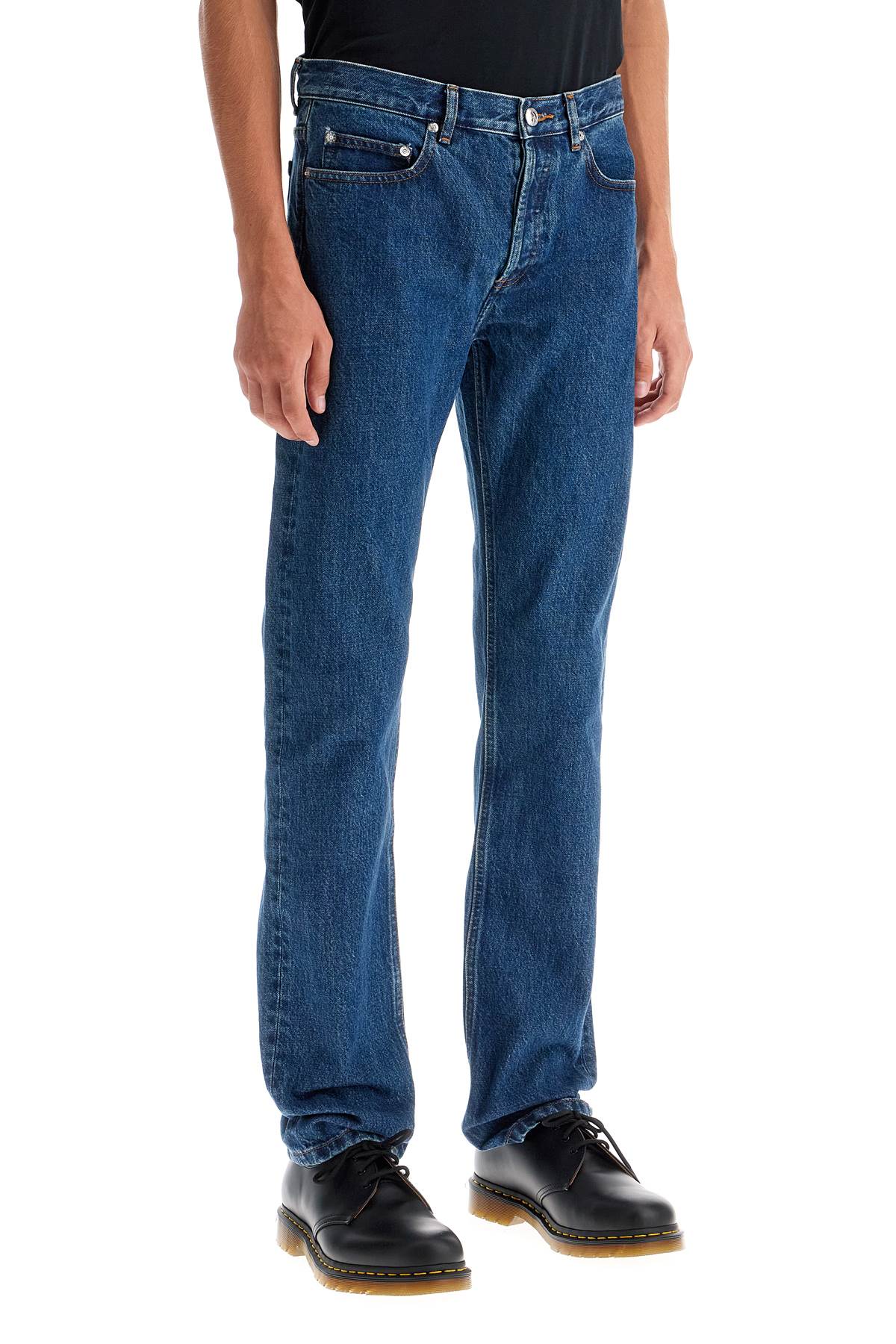 New Standard Straight Jeans  - Blue