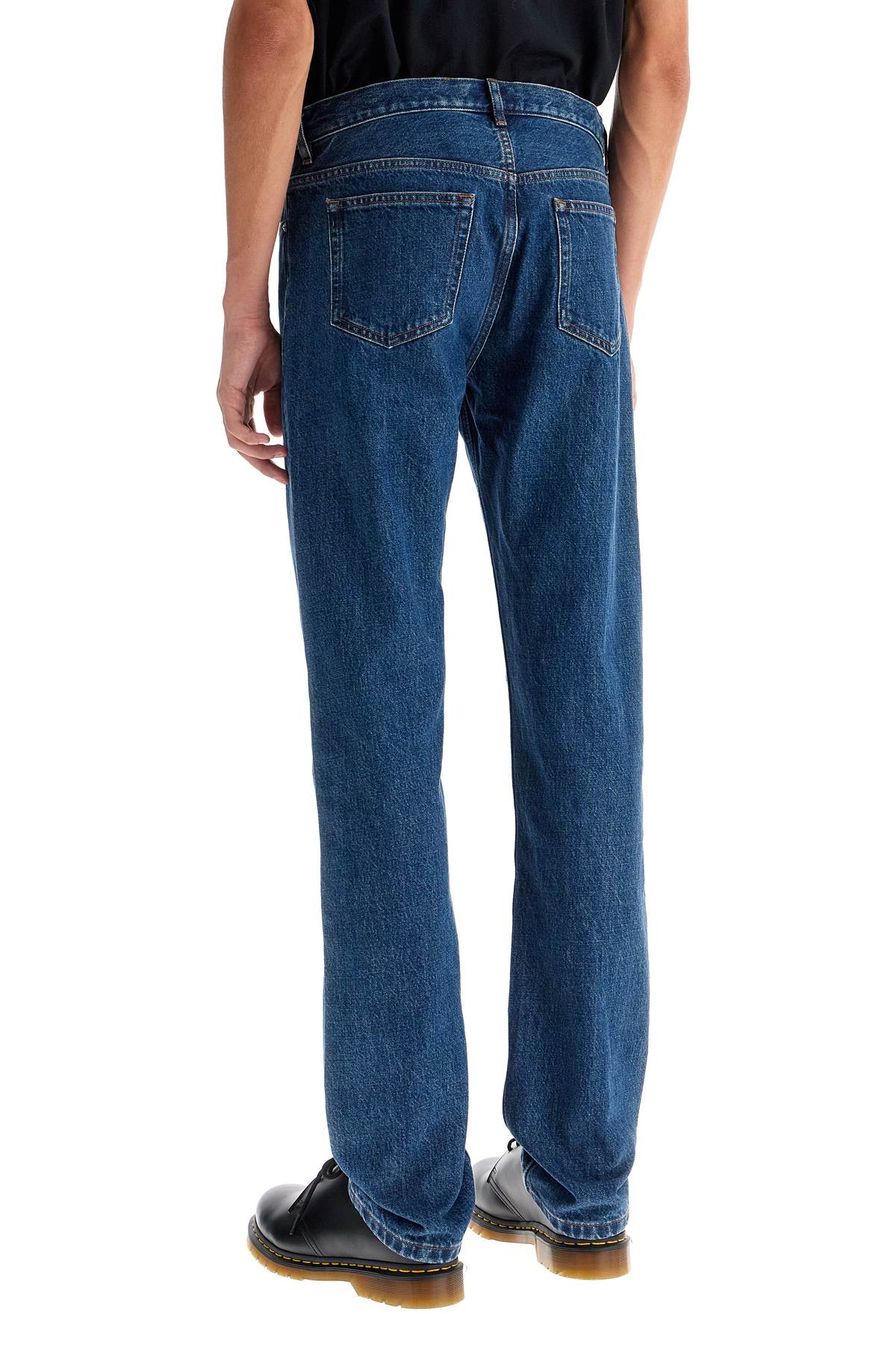 New Standard Straight Jeans  - Blue