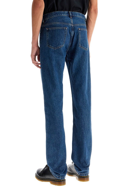 New Standard Straight Jeans  - Blue