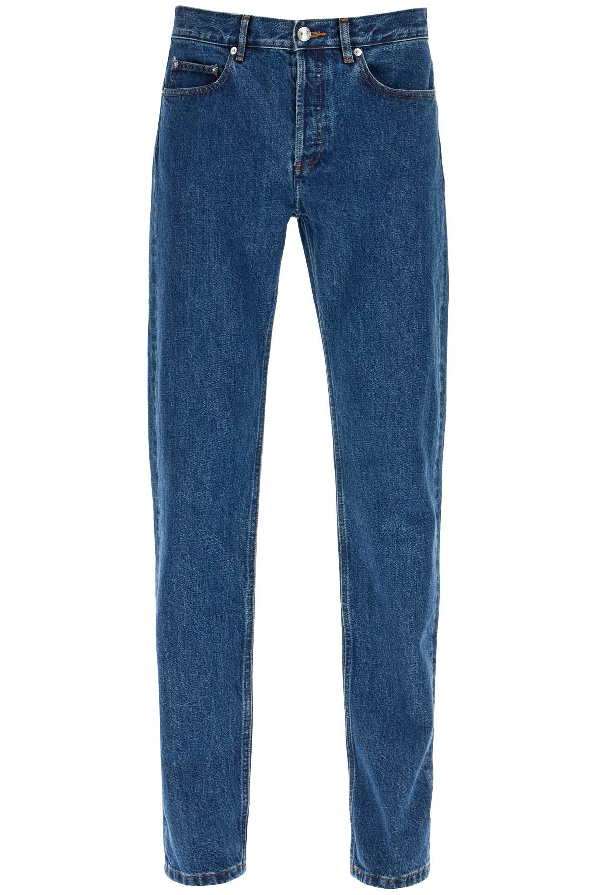 New Standard Straight Jeans  - Blue