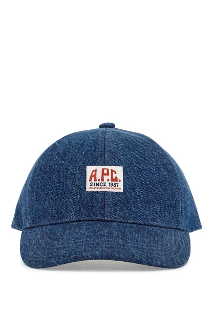 'charlie Carpenter's Baseball Cap  - Blue