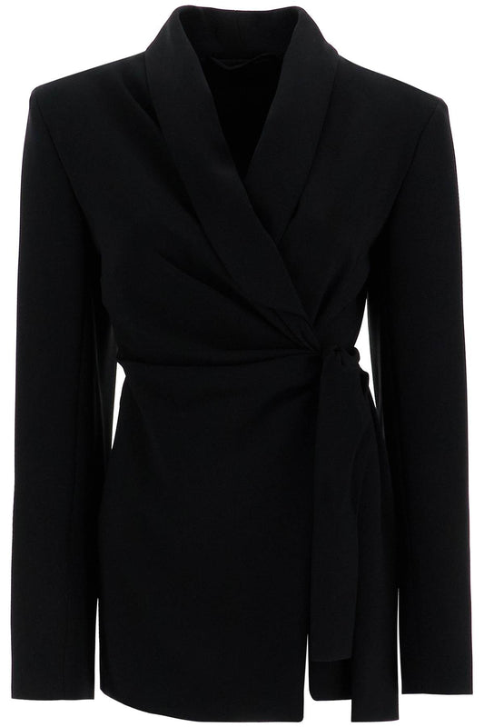 'comma' Robe Jacket  - Black