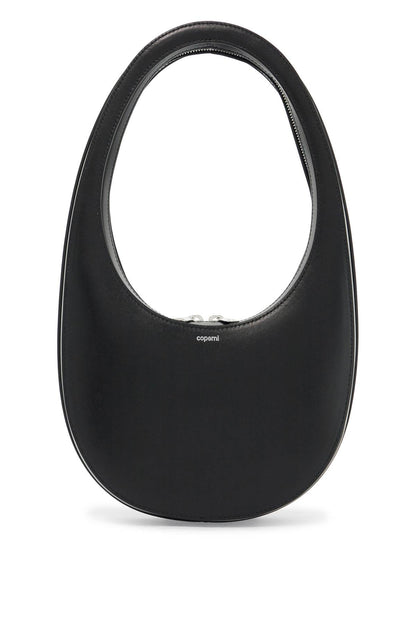 Swipe Hobo Bag  - Black