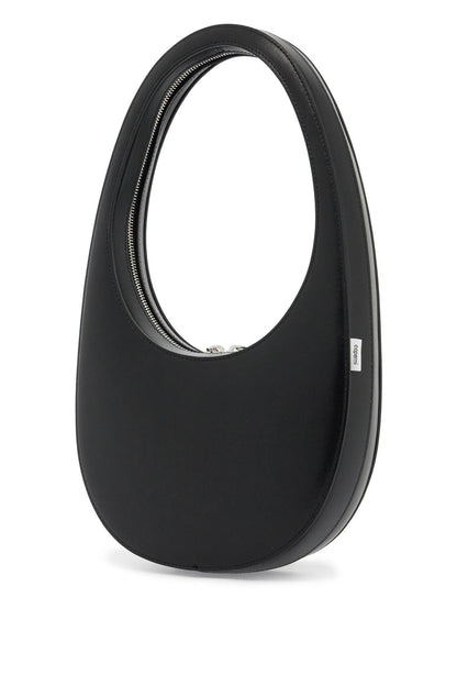 Swipe Hobo Bag  - Black