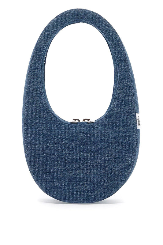 Swipe Mini Hobo Bag  - Blue