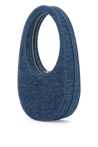 Swipe Mini Hobo Bag  - Blue