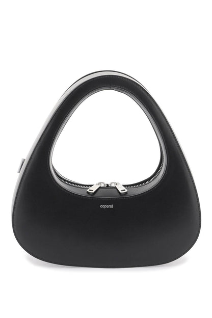 Swipe Baguette Bag  - Black