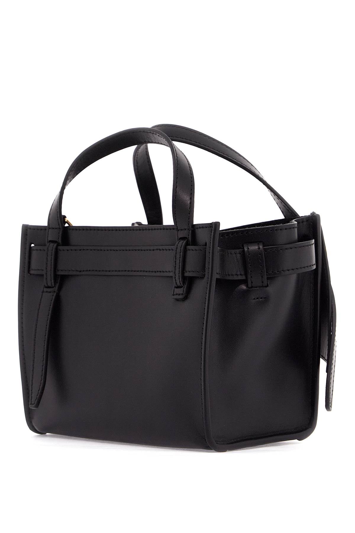 Mini Belt Cabas Bag  - Black