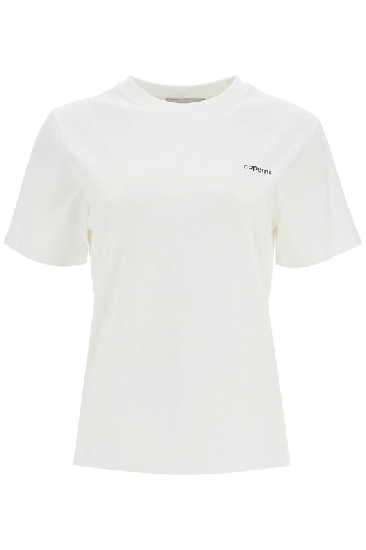 Boxy Crewneck T  - White