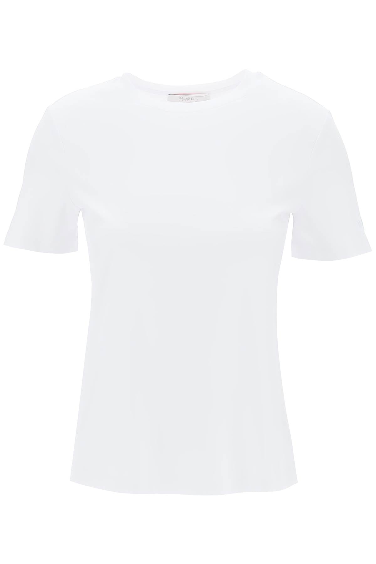 Cosmo Round Neck T  - White