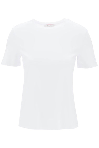 Cosmo Round Neck T  - White